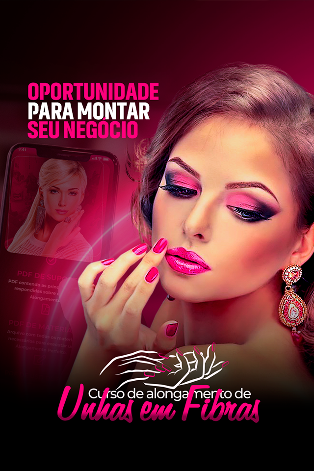 Alongamento de Unhas
